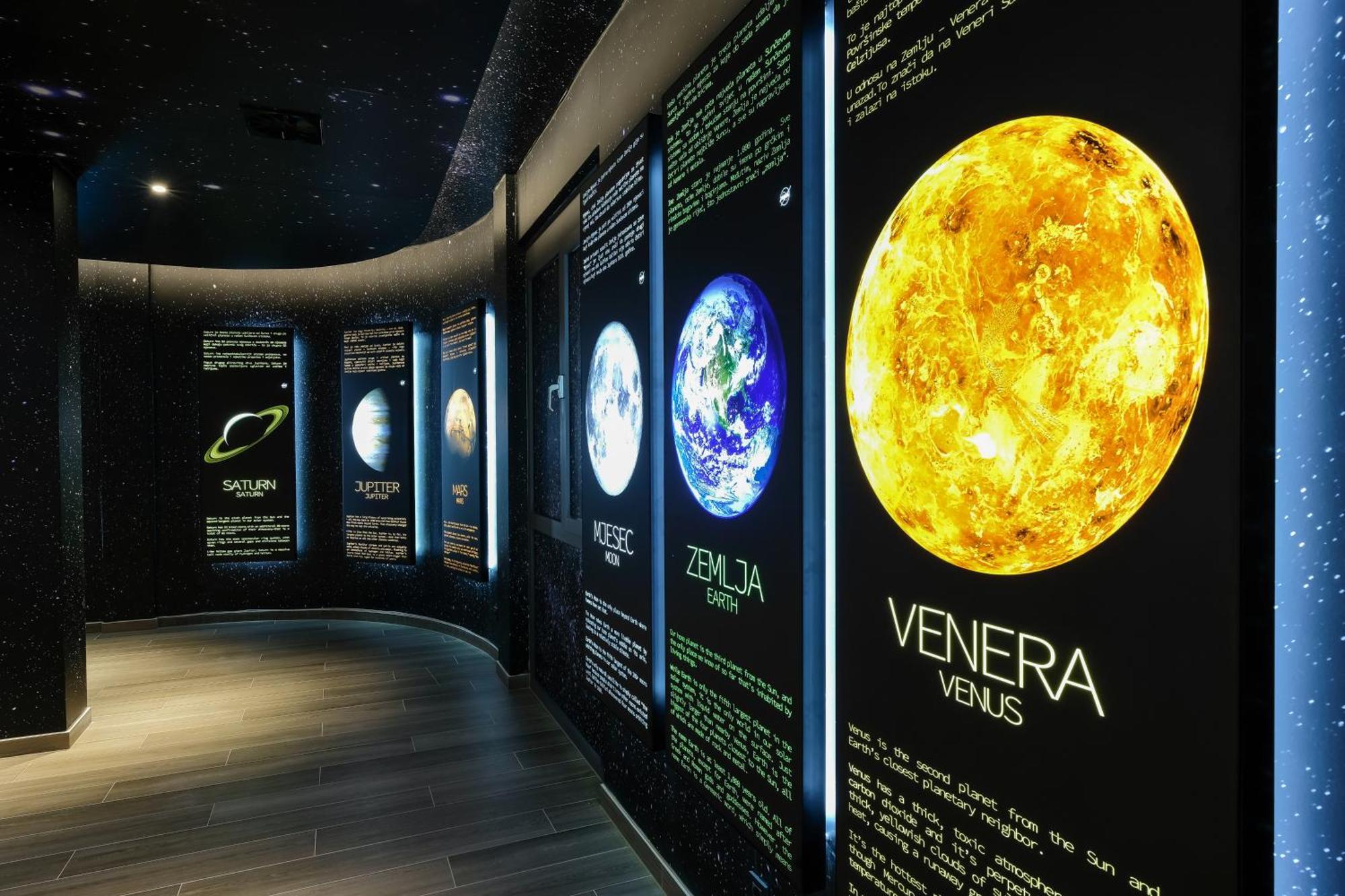 Hotel Vema Visoko Luaran gambar